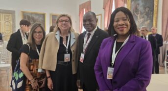 Malawi’s Minister of Education Urges Global Investment in Healthcare Workforce Development at G7 Italia 2024 Summit