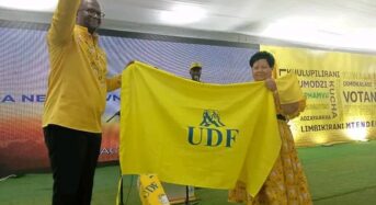 #UDFConvention: Lilian Patel appointed UDF Chairperson as Bakili Muluzi becomes party patron