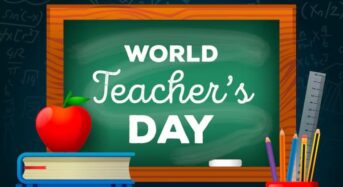 World Teachers’ Day: Celebrating educators worldwide