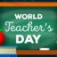 World Teachers’ Day: Celebrating educators worldwide