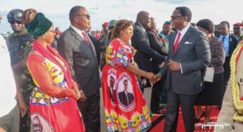 Huge welcome as Chakwera returns from UNGA