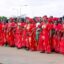 UTM supporters gather at airport to welcome the President, chant “Boma ndi Lomweli”