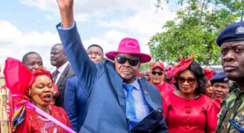 Former President Peter Mutharika urges Malawians to diversify their diets beyond nsima