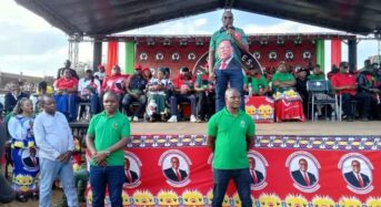 MCP’s Maxwell Thyolera predicts victory in upcoming elections at Mgona Rally