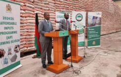 Govt to distribute 104,845 metric tonnes of fertilizer  under AIP