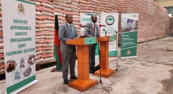 Govt to distribute 104,845 metric tonnes of fertilizer  under AIP