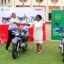 Madam Chakwera commends Luthando Holdings for donating Yamaha motorcycles to SOFF