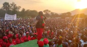 MCP Rally in Nsanje: Richard Chimwendo Banda announces government support for families