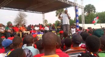 MCP leaders hold rally at Nsanje Prison Ground: Chief Chimombo defends President Chakwera