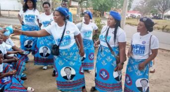 DPP Women’s League in Blantyre provides support to accident victims