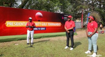 Presidential Charity Golf Tournament kicks off at Limbe Golf Club