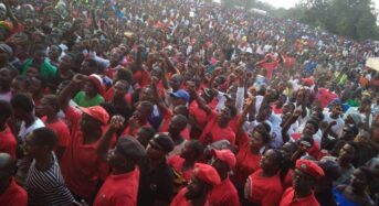 MCP holds rally in Nsanje: Moses Kunkuyu urges public to stop spreading fake news*