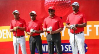 President Chakwera hails NBS Bank and other partners for supporting this year’s Golf Tourney