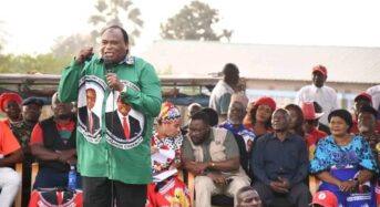 MCP Rally in Lunzu: Uladi Mussa Appeals for Support for Lazarus Chakwera