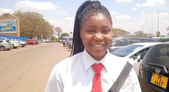 Vakusi Model High School rewards outstanding student ‘Victoria Lunduka’ with Air Travel