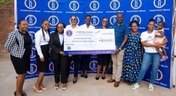 CDH Investment Bank ladies celebrate Mother’s Day with a K5 million donation to 2 orphanages