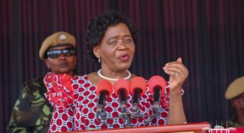 First Lady Monica Chakwera commissions Chiyola Community Day Secondary School