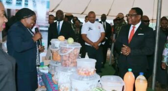 President Lazarus Chakwera Attends Non-Governmental Organisations Regulatory Authority Day at Sanjika Palace