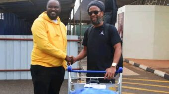 Born Afrikan Arrives in Malawi for ‘One People Africa Tour’ with Burning Spear