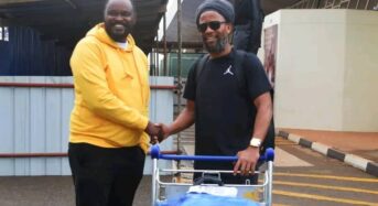 Born Afrikan Arrives in Malawi for ‘One People Africa Tour’ with Burning Spear