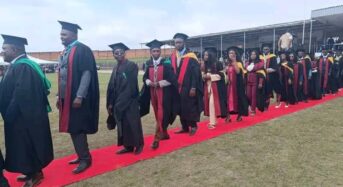 Electrifying Atmosphere at Mzuzu Stadium as 1036 Students Graduate from University of Livingstonia