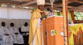 Auxiliary Bishop Mwakhwawa urges faithful to pray for change