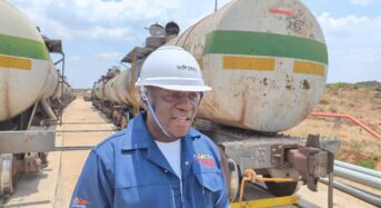 NOCMA hauls 2million litres of Fuel