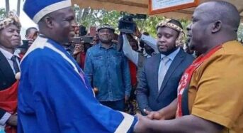 President Chakwera Elevates Traditional Authorities Ganya and Champiti to Senior Positions in Ntcheu District