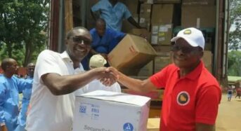 Zomba central hospital receives K1.14 Billion Worth of medical supplies and equipment