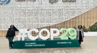 Solidaridad presents on strengthening Agri-food systems at Cop29 in Azerbaijan