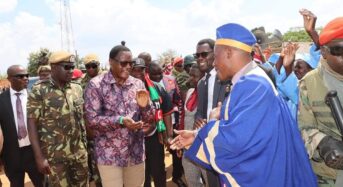 Chiefs promise another landslide victory for Chakwera in Dowa