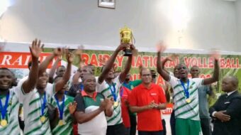 Moyale Barracks Volleyball team crowned champions in K25 million Raiply National Volleyball tournament