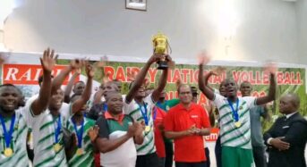 Moyale Barracks Volleyball team crowned champions in K25 million Raiply National Volleyball tournament