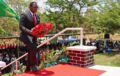 Chakwera leads the nation on Remembrance Day