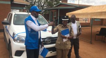 UNHCR donates to Dowa Police