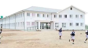 The Newly Constructed Jalira National Girls Secondary School in Rumphi