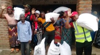 Maize distribution starts early in Salima to combat hunger