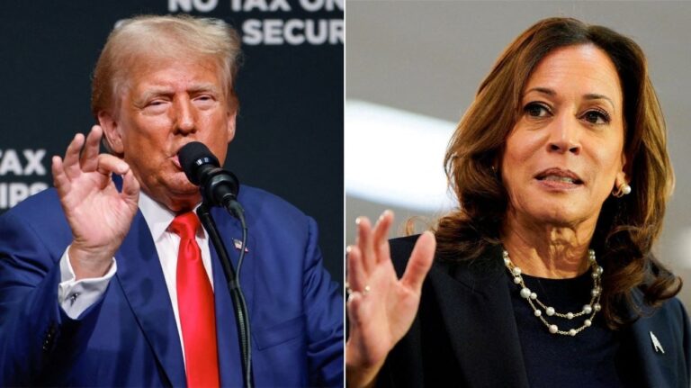 The final countdown: Kamala Harris vs. Donald Trump in a dead heat