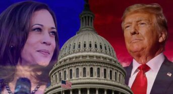 A battle of the White House: Harris vs Trump