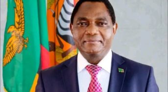 Zambia’s Hakainde Hichilema Congratulates Donald Trump for Winning U.S. Presidential Election