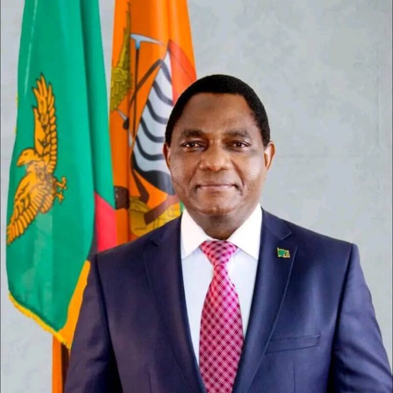 Zambia’s Hakainde Hichilema Congratulates Donald Trump for Winning U.S. Presidential Election