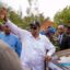 Mutharika distributes food relief in hunger-stricken Machinga