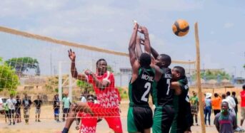 Moyale Barracks secures finals spot in Raiply national volleyball tournament