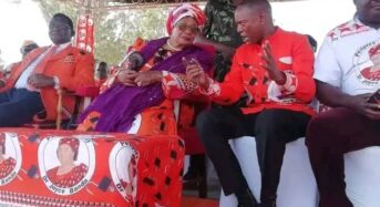 Joyce Banda warns of civil disorder  if MEC and NRB deny voter registration