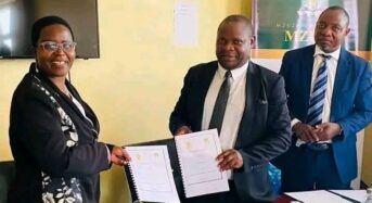 Mzuni , MLGUC sign memorandum of understanding