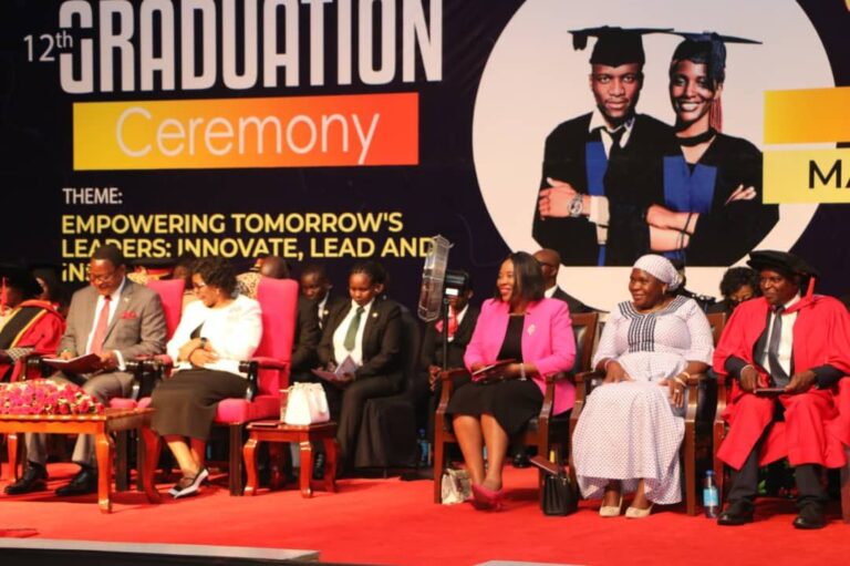 MAGU Celebrates Graduation of 358 Students with President Chakwera in Attendance