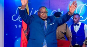 Mutharika vows to reverse current administration’s decisions