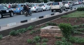 Fuel crisis worsens: Long queues at Total Filling Station near MUBAS