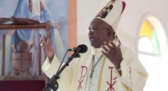 Bishop Mtumbuka denounces violence in politics