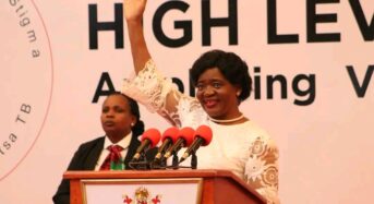 First Lady Monica Chakwera stresses importance of early TB detection